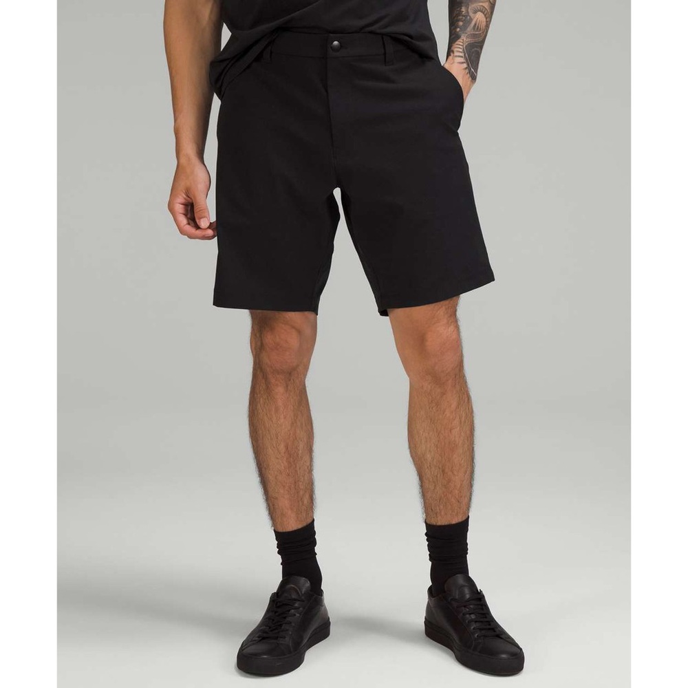 Men's Black Shorts